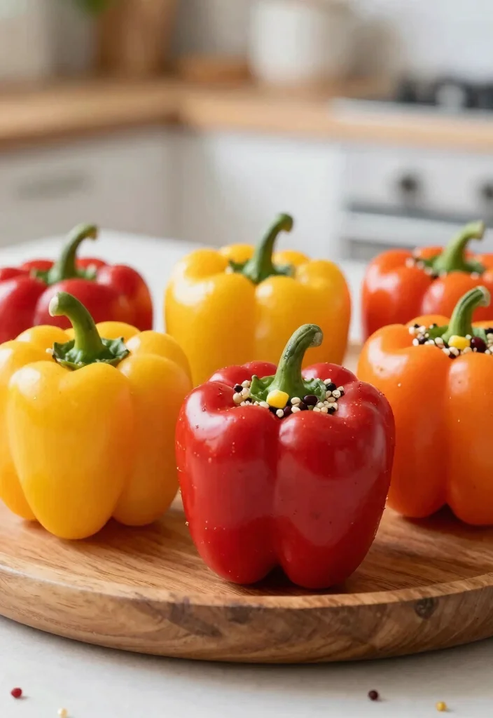 16 Appetizer Recipes Dairy Free: Crowd-Pleasing Starters - 1. Stuffed Mini Peppers 1