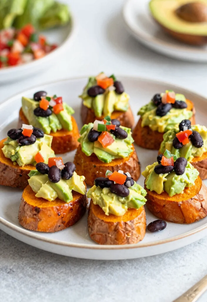 16 Appetizer Recipes Dairy Free: Crowd-Pleasing Starters - 6. Sweet Potato Bites 1