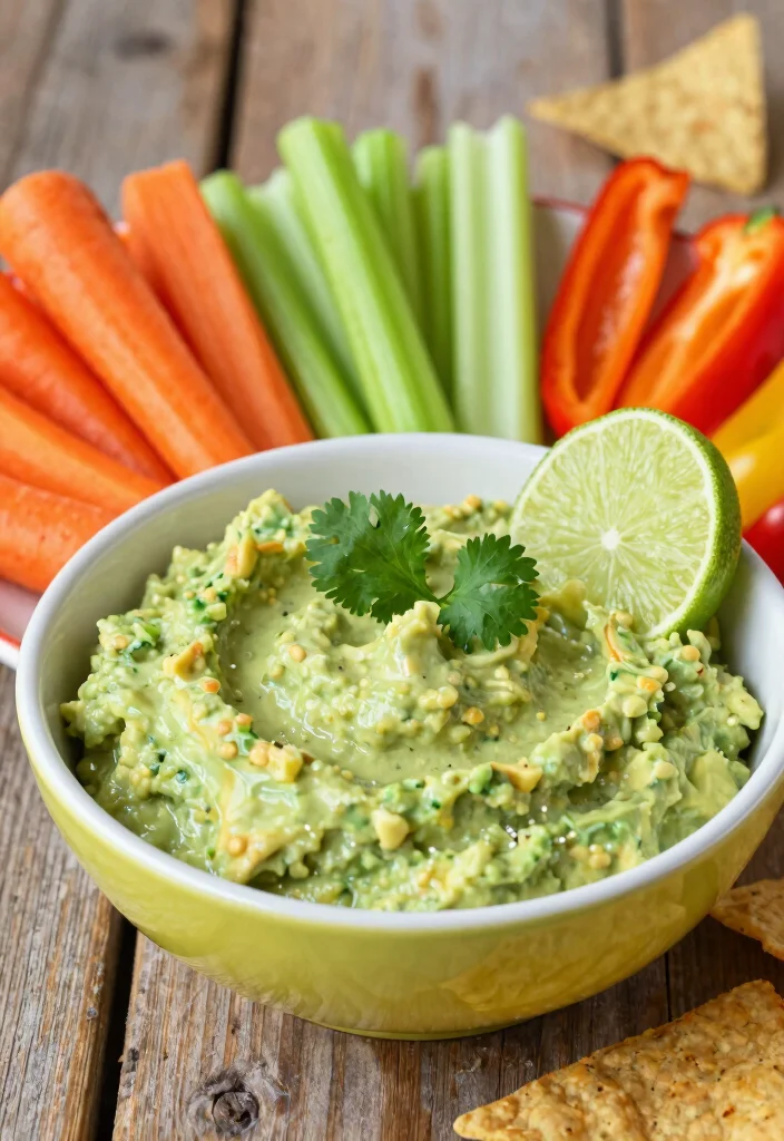 16 Dairy Free Dip Recipes Perfect for Parties - 1. Creamy Avocado Cilantro Lime Dip 1
