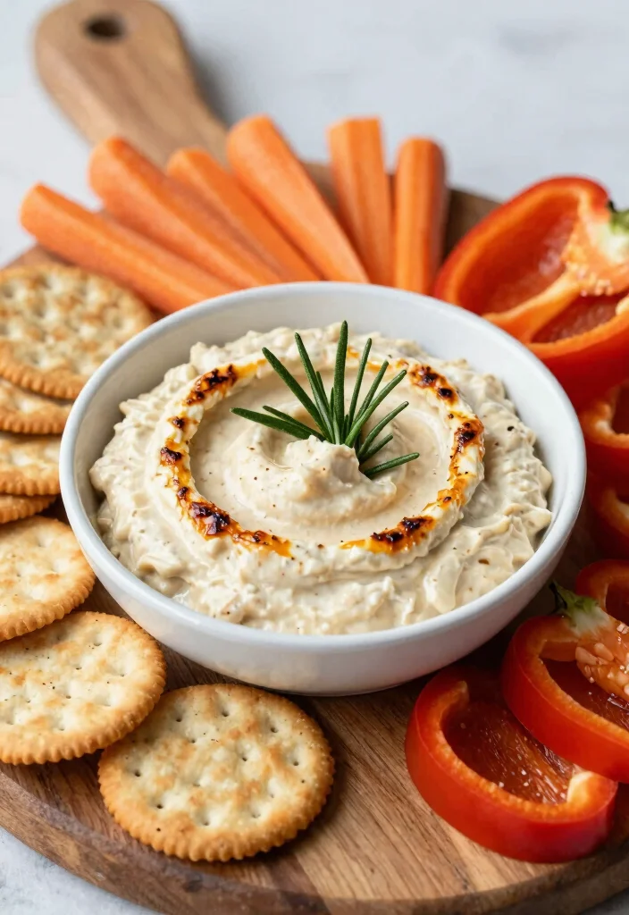 16 Dairy Free Dip Recipes Perfect for Parties - 10. Roasted Garlic and White Bean Dip 1