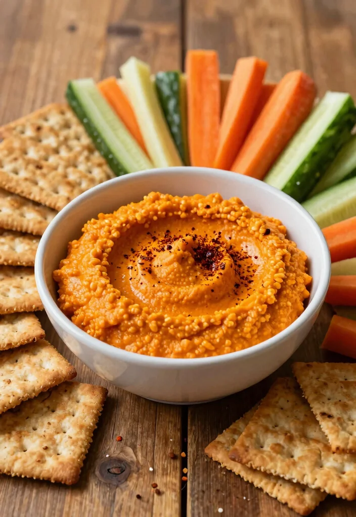 16 Dairy Free Dip Recipes Perfect for Parties - 15. Spiced Sweet Potato Dip 1