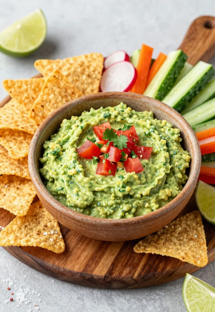 16 Dairy Free Dip Recipes Perfect for Parties - 6. Zesty Guacamole 1