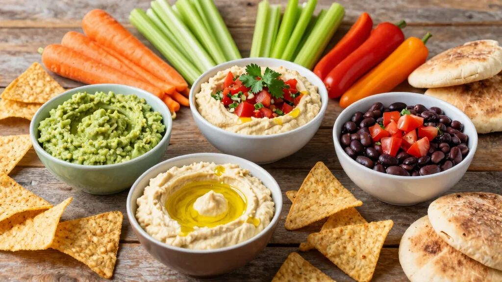 16 Dairy Free Dip Recipes Perfect for Parties