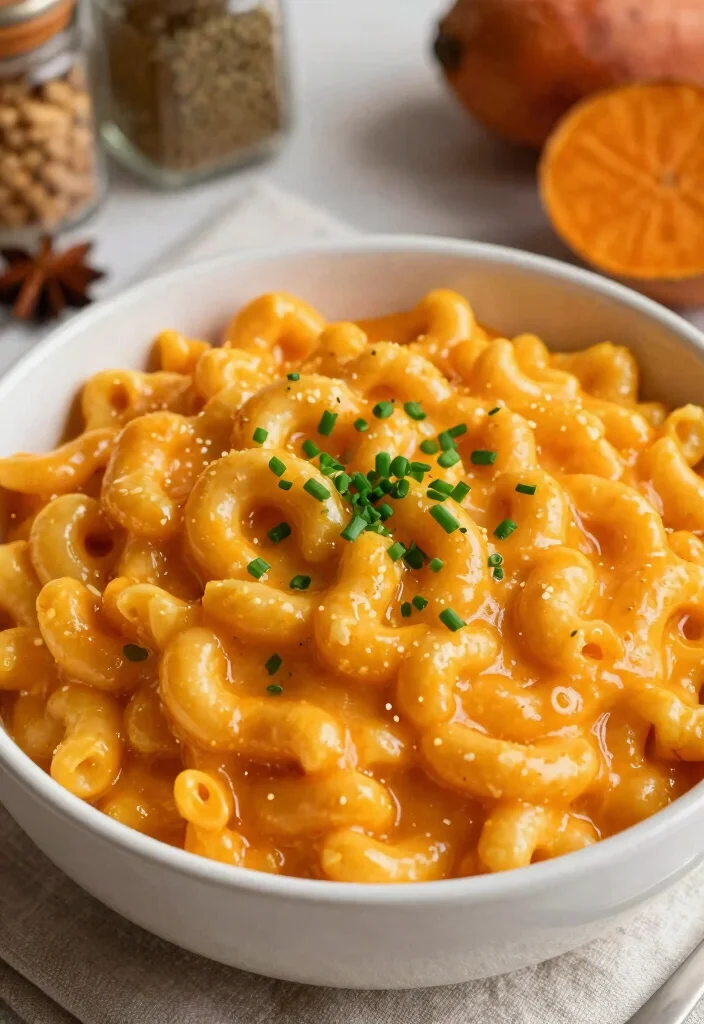 16 Dairy Free Mac and Cheese Recipes: Creamy Dreams - 12. Sweet Potato Mac and Cheese 1