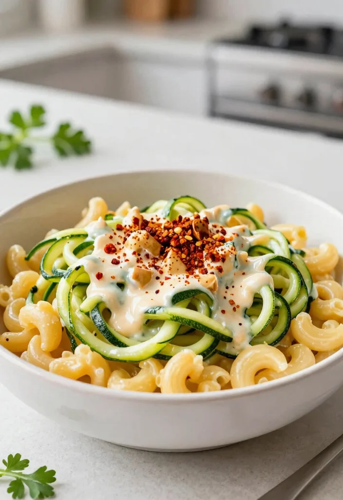 16 Dairy Free Mac and Cheese Recipes: Creamy Dreams - 13. Mac and Cheese with Zucchini Noodles 1
