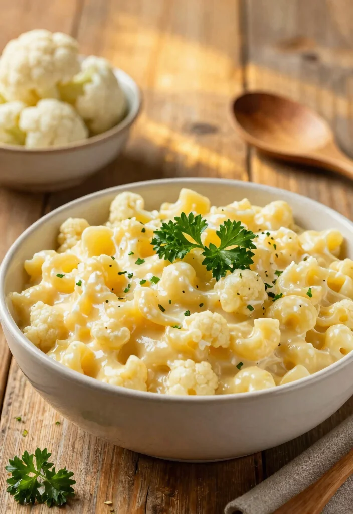 16 Dairy Free Mac and Cheese Recipes: Creamy Dreams - 4. Creamy Cauliflower Mac and Cheese 1