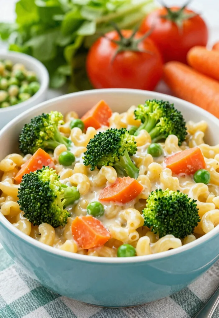 16 Dairy Free Mac and Cheese Recipes: Creamy Dreams - 5. Veggie-Packed Mac and Cheese 1