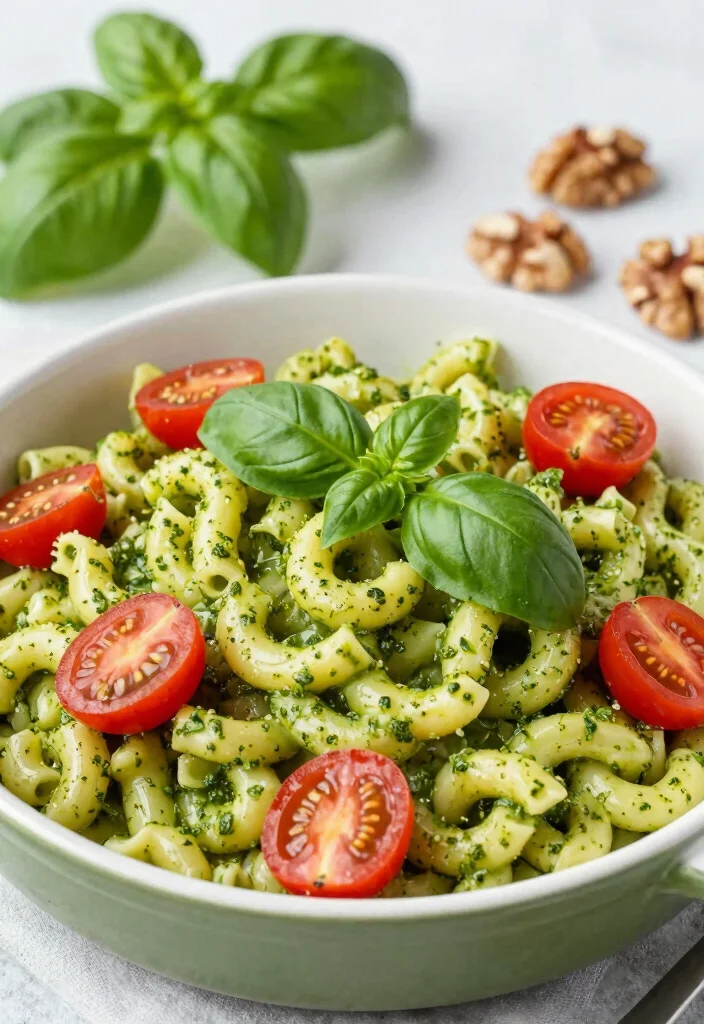 16 Dairy Free Mac and Cheese Recipes: Creamy Dreams - 7. Pesto Mac and Cheese 1