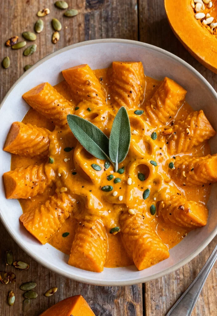 16 Dairy Free Pasta Recipes: Creamy Sauces and Easy Meals - 10. Butternut Squash Pasta 1