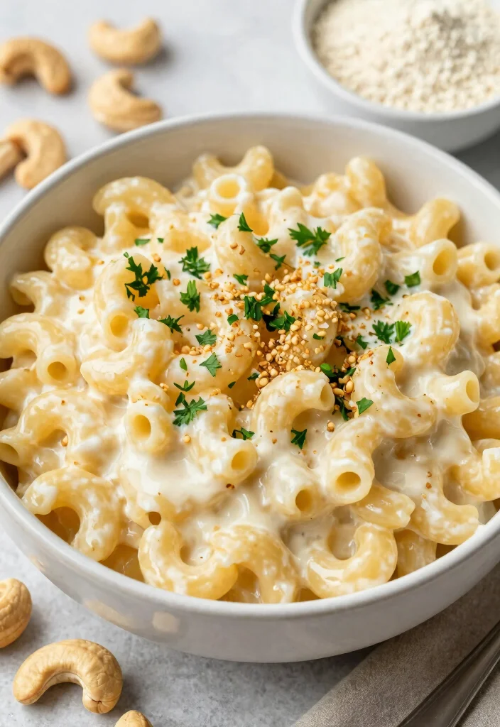16 Dairy Free Pasta Recipes: Creamy Sauces and Easy Meals - 12. Vegan Mac and Cheese 1