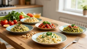 16 Dairy Free Pasta Recipes: Creamy Sauces and Easy Meals