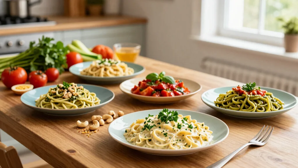 16 Dairy Free Pasta Recipes: Creamy Sauces and Easy Meals