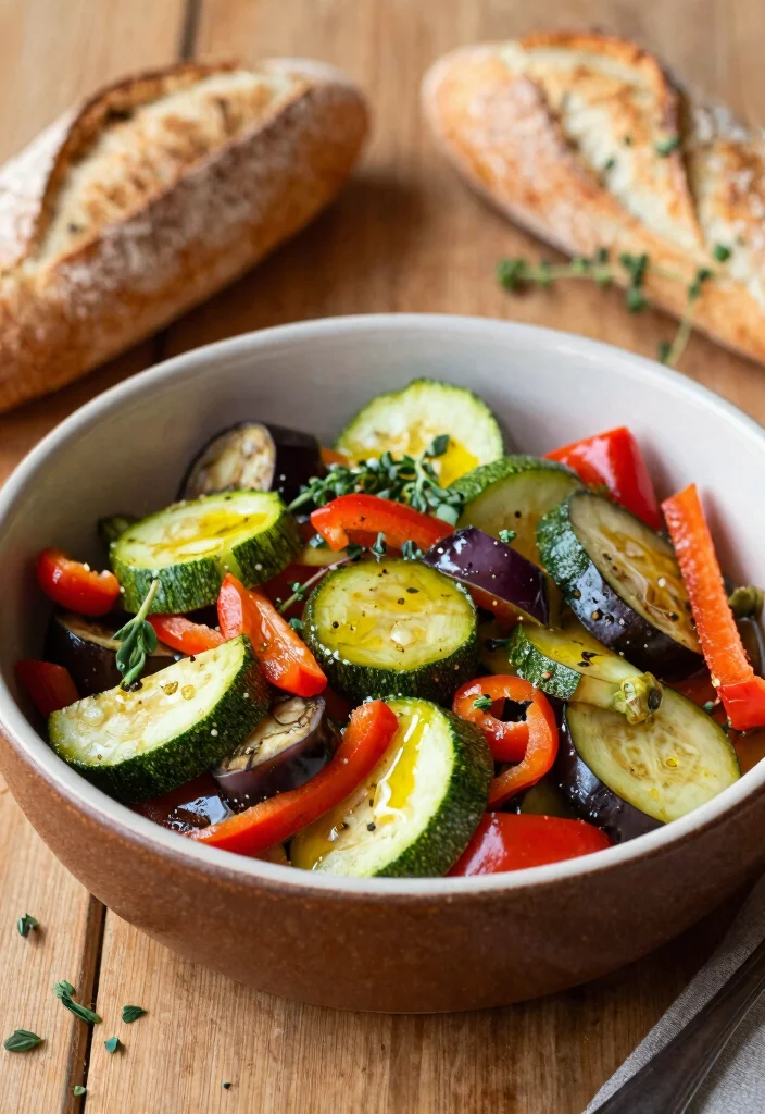 16 Dairy Free Recipes Crockpot: Effortless Weeknight Dinners - 10. Ratatouille 1