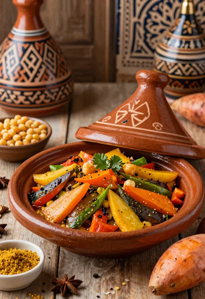 16 Dairy Free Recipes Crockpot: Effortless Weeknight Dinners - 11. Moroccan Vegetable Tagine 1