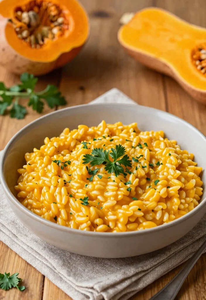 16 Dairy Free Recipes Crockpot: Effortless Weeknight Dinners - 13. Butternut Squash Risotto 1