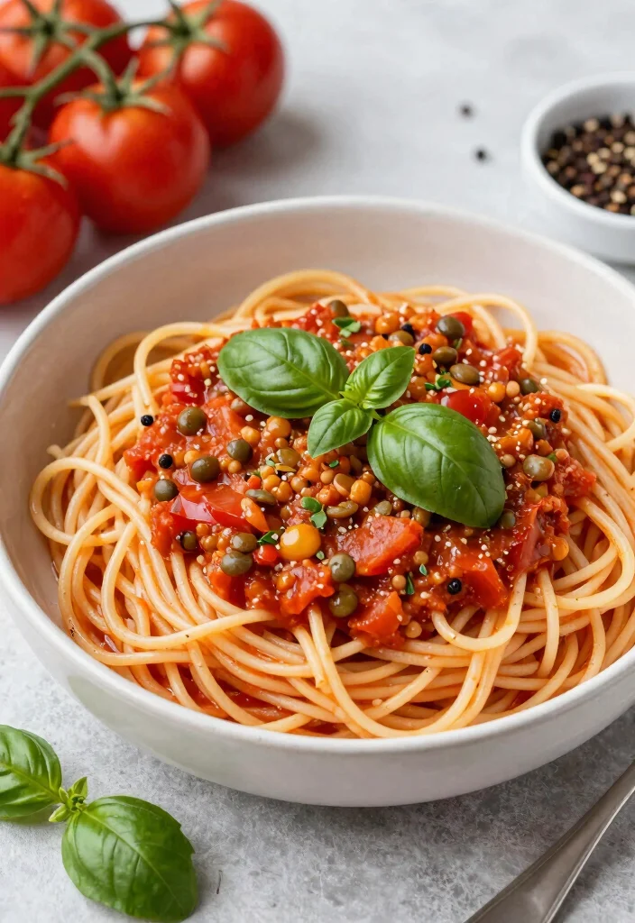 16 Dairy Free Recipes Crockpot: Effortless Weeknight Dinners - 14. Vegan Bolognese 1