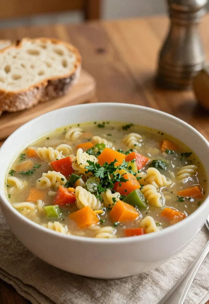 16 Dairy Free Recipes Crockpot: Effortless Weeknight Dinners - 16. Vegan Minestrone Soup 1