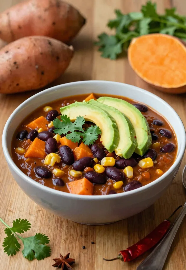 16 Dairy Free Recipes Crockpot: Effortless Weeknight Dinners - 2. Sweet Potato and Black Bean Chili 1