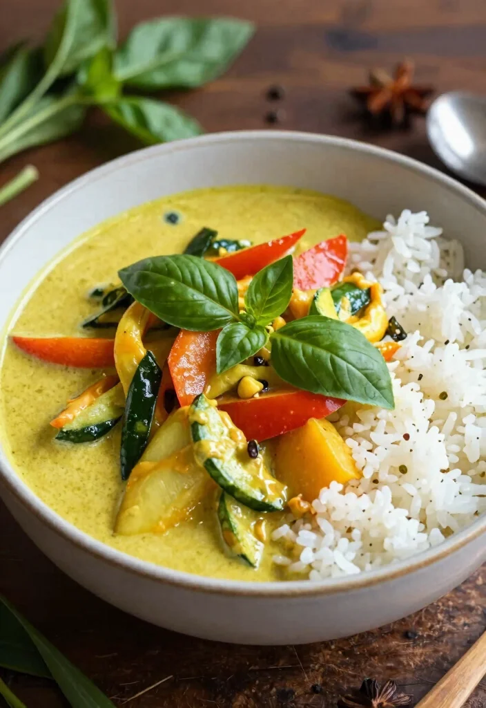 16 Dairy Free Recipes Crockpot: Effortless Weeknight Dinners - 3. Vegan Thai Green Curry 1