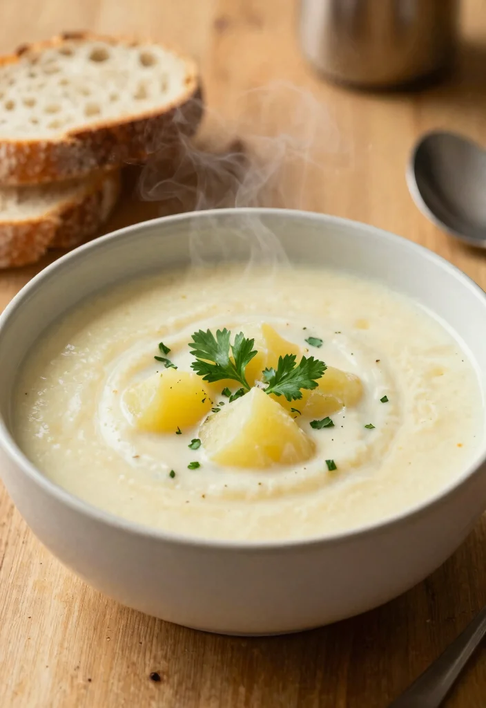 16 Dairy Free Recipes Crockpot: Effortless Weeknight Dinners - 9. Creamy Vegan Potato Soup 1