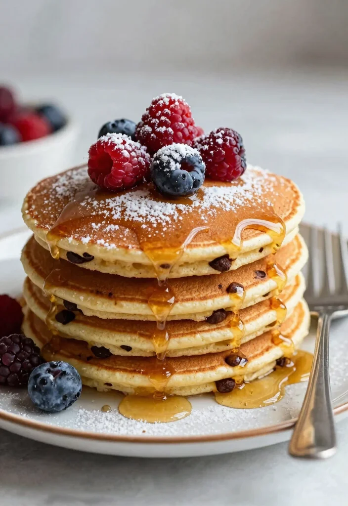 16 Delicious Dairy-Free Recipes to Elevate Your Plant-Based Cooking - 10. Vegan Chocolate Chip Pancakes 1