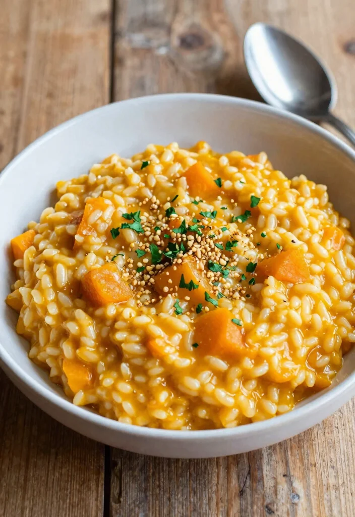 16 Delicious Dairy-Free Recipes to Elevate Your Plant-Based Cooking - 11. Vegan Butternut Squash Risotto 1