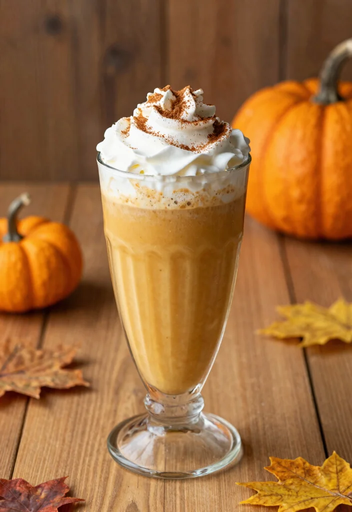 16 Delicious Dairy-Free Recipes to Elevate Your Plant-Based Cooking - 12. Pumpkin Spice Latte Smoothie 1