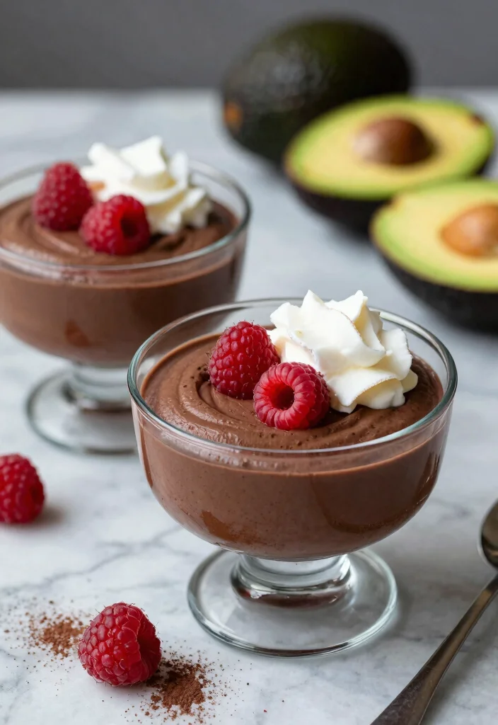 16 Delicious Dairy-Free Recipes to Elevate Your Plant-Based Cooking - 2. Decadent Chocolate Avocado Mousse 1