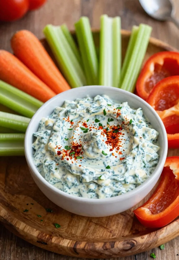 16 Delicious Dairy-Free Recipes to Elevate Your Plant-Based Cooking - 3. Dairy-Free Spinach and Cashew Cheese Dip 1