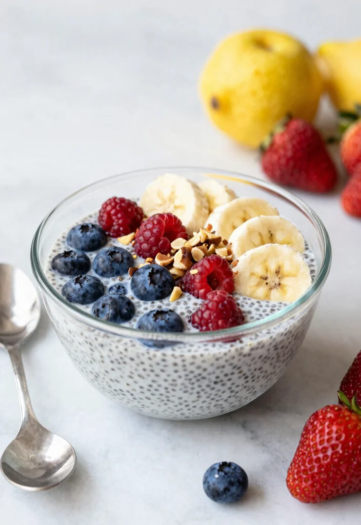 16 Delicious Dairy-Free Recipes to Elevate Your Plant-Based Cooking - 4. Sweet Almond Milk & Chia Seed Pudding 1