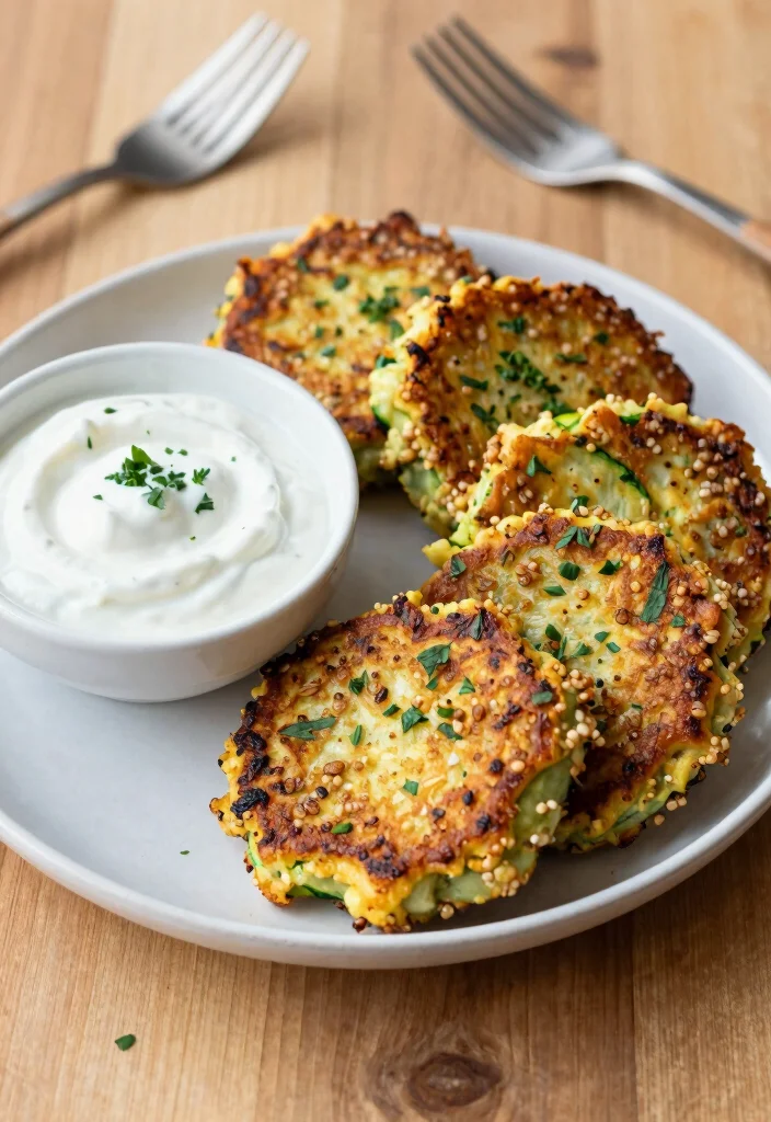 16 Delicious Dairy-Free Recipes to Elevate Your Plant-Based Cooking - 5. Zucchini and Quinoa Fritters 1