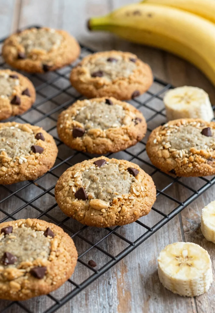 16 Delicious Dairy-Free Recipes to Elevate Your Plant-Based Cooking - 7. Banana Oatmeal Cookies 1