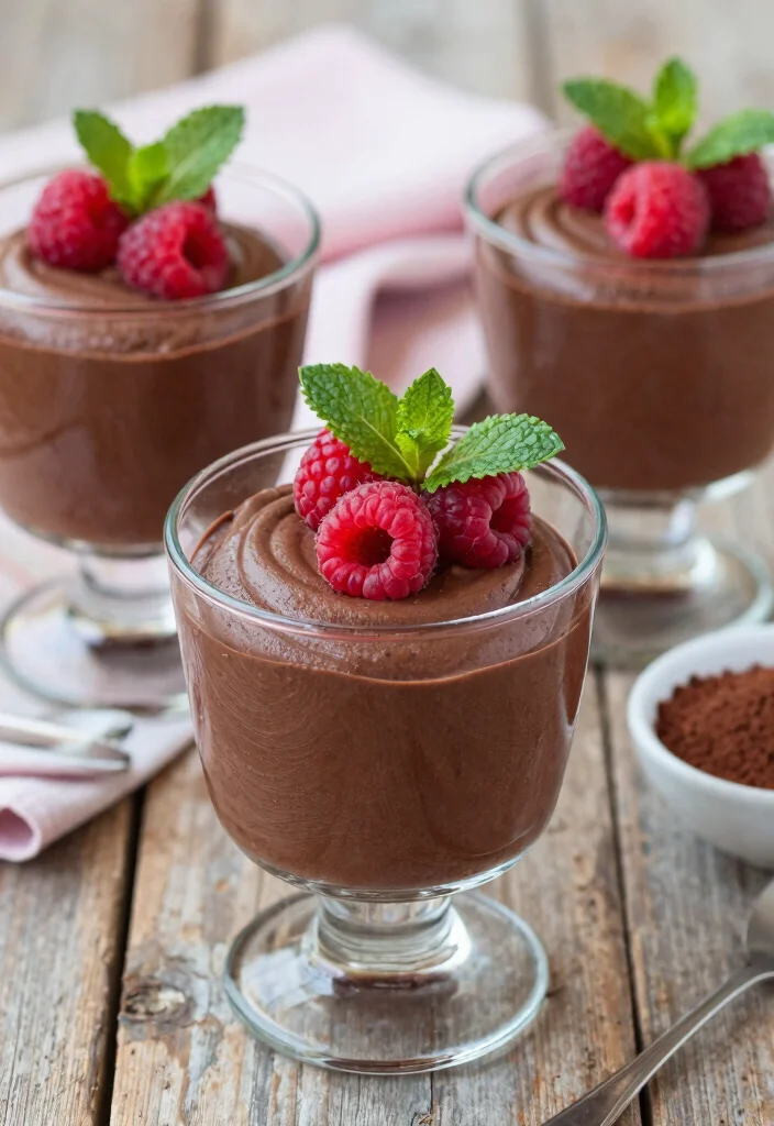 16 Gluten Dairy Free Recipes: Skip the Flour and Dairy - 1. Chocolate Avocado Mousse 1