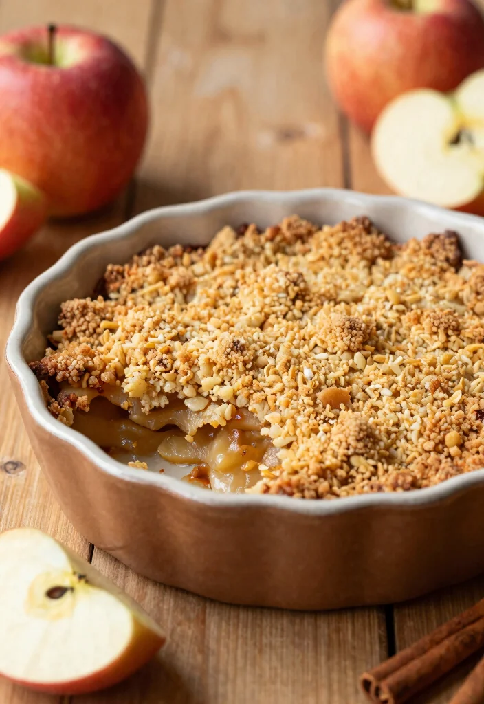 16 Gluten Dairy Free Recipes: Skip the Flour and Dairy - 10. Apple Crisp 1