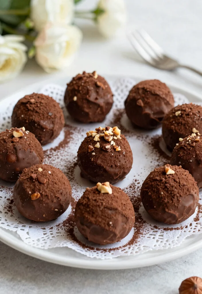 16 Gluten Dairy Free Recipes: Skip the Flour and Dairy - 11. Hazelnut Chocolate Truffles 1