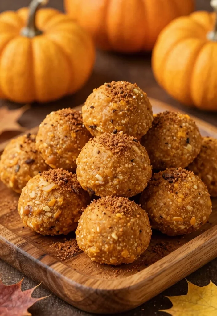 16 Gluten Dairy Free Recipes: Skip the Flour and Dairy - 12. Pumpkin Spice Energy Bites 1