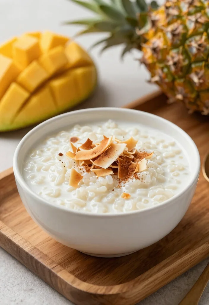 16 Gluten Dairy Free Recipes: Skip the Flour and Dairy - 2. Coconut Milk Rice Pudding 1