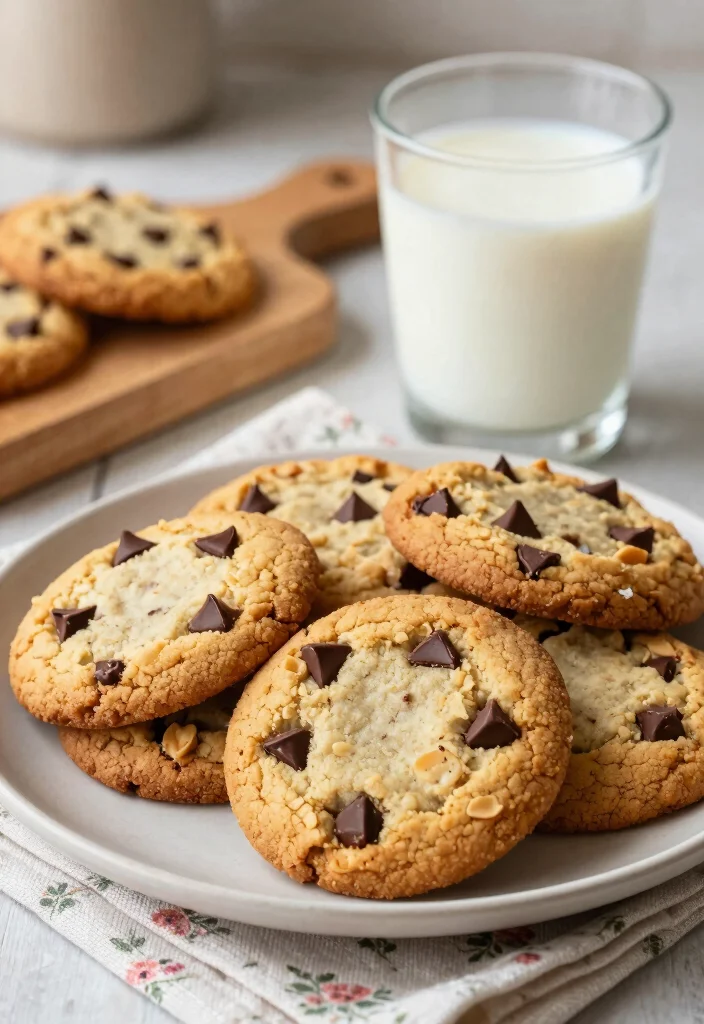 16 Gluten Dairy Free Recipes: Skip the Flour and Dairy - 3. Almond Flour Chocolate Chip Cookies 1
