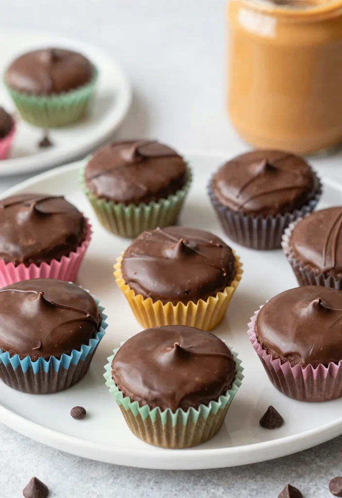 16 Gluten Dairy Free Recipes: Skip the Flour and Dairy - 5. No-Bake Peanut Butter Cups 1