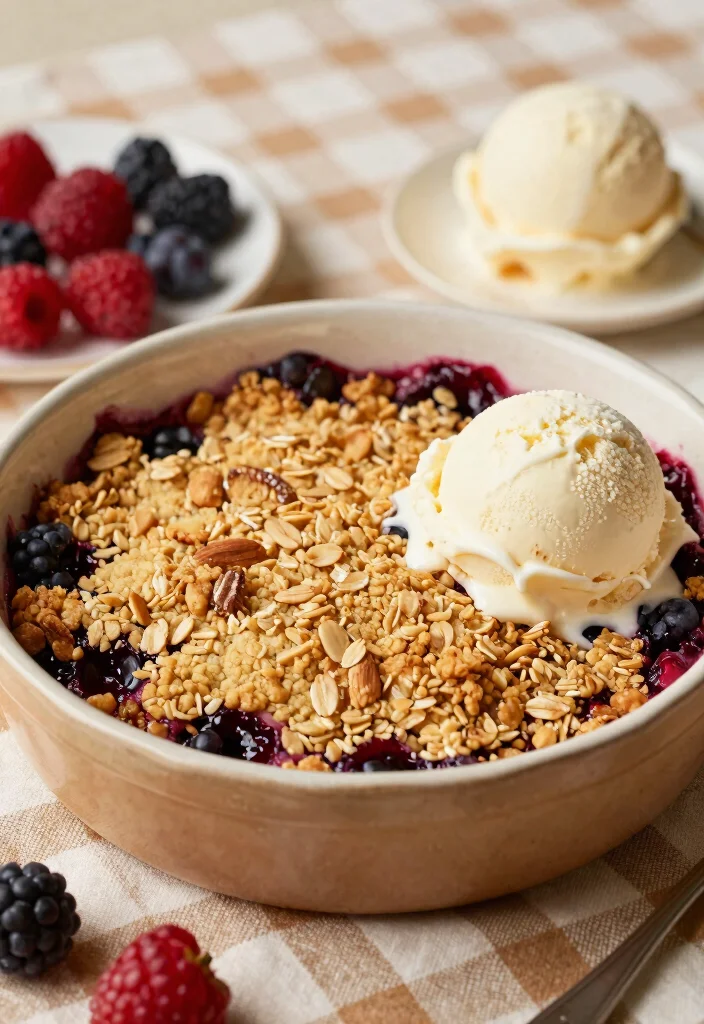 16 Gluten Dairy Free Recipes: Skip the Flour and Dairy - 7. Berry Crumble 1