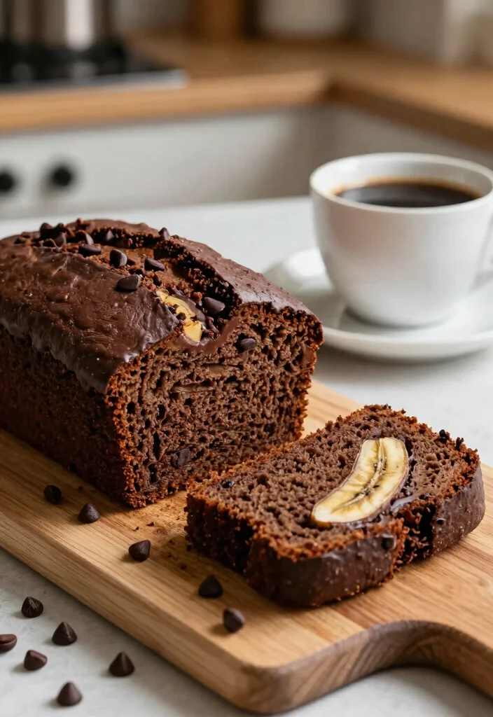 16 Gluten Dairy Free Recipes: Skip the Flour and Dairy - 8. Chocolate Banana Bread 1