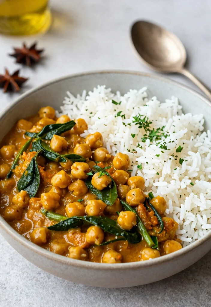16 Healthy Dairy Free Dinner Recipes: Guilt-Free Indulgence - 10. Chickpea and Spinach Curry 1