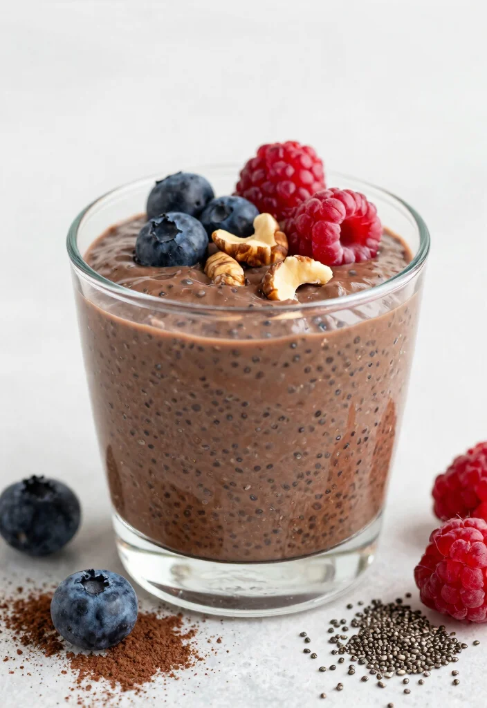 16 Healthy Dairy Free Dinner Recipes: Guilt-Free Indulgence - 16. Chocolate Chia Seed Pudding 1