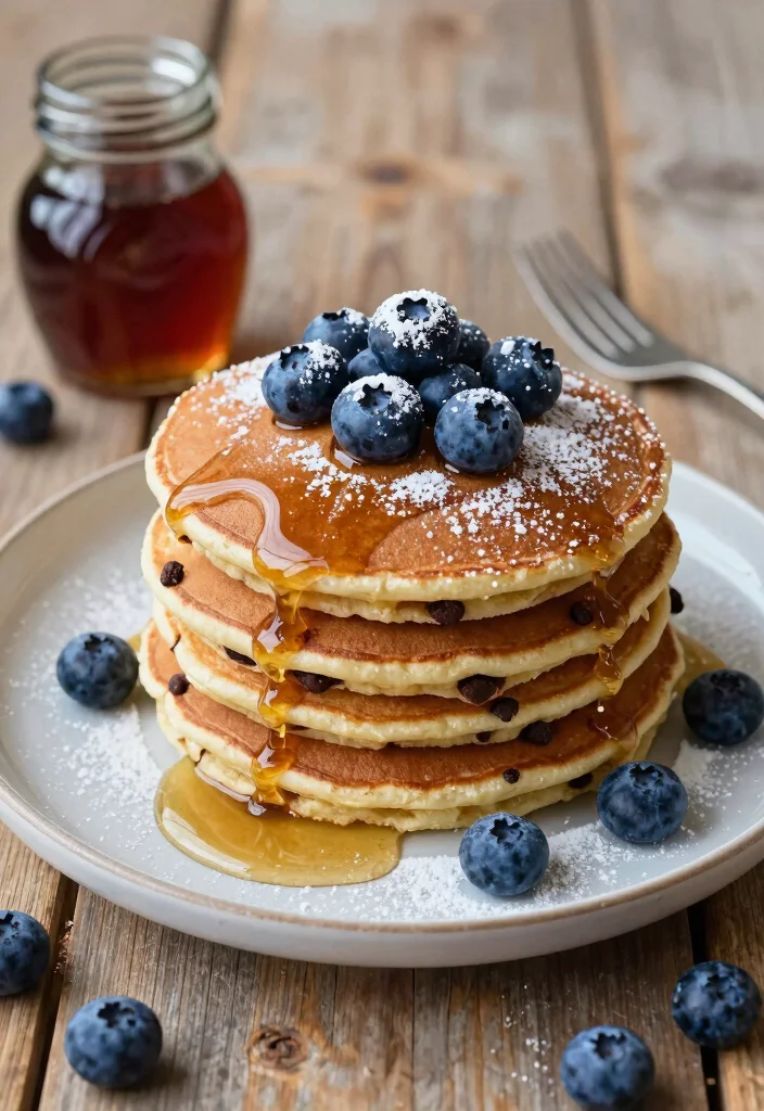 16 Vegan Dairy Free Gluten Free Recipes: Compassionate Cooking - 12. Vegan Chocolate Chip Pancakes 1