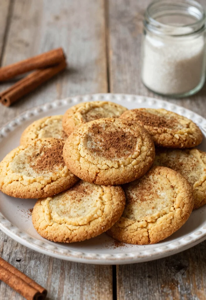 16 Vegan Dairy Free Gluten Free Recipes: Compassionate Cooking - 14. Vegan Snickerdoodle Cookies 1