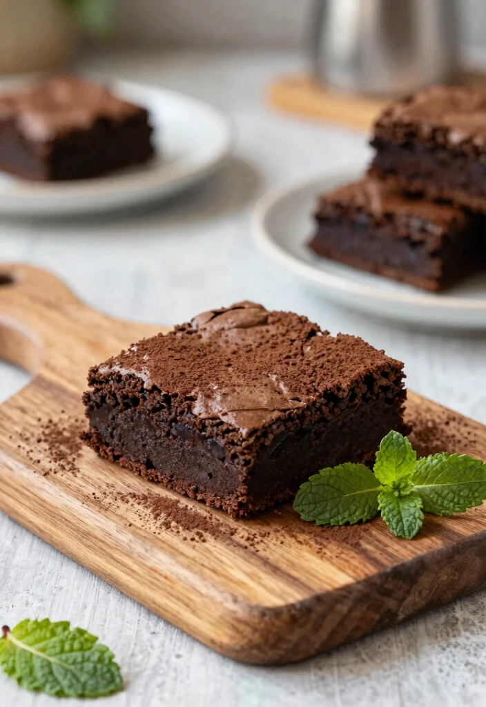 16 Vegan Dairy Free Gluten Free Recipes: Compassionate Cooking - 3. Vegan Gluten-Free Brownies 1