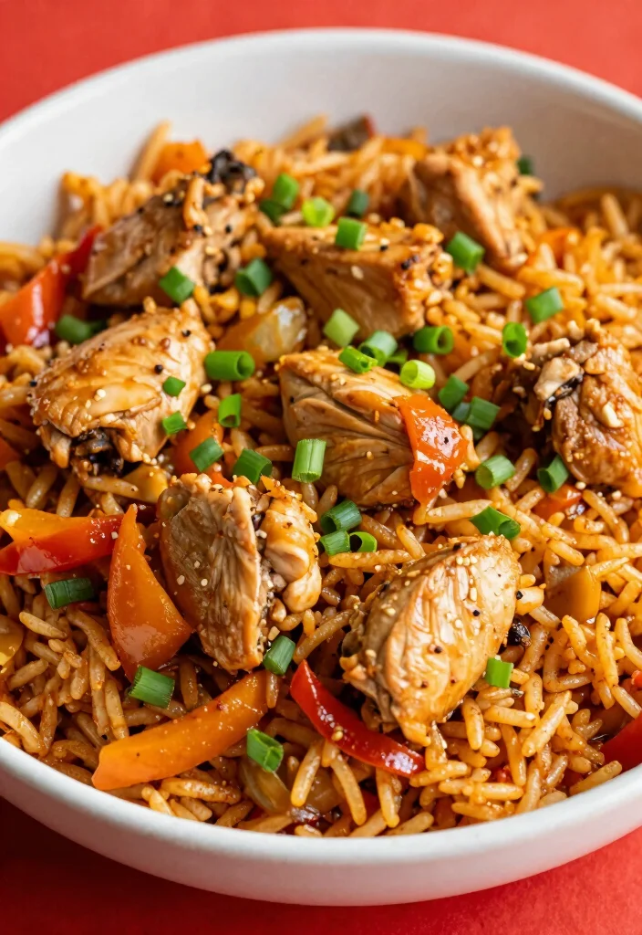 17 Crockpot Chicken Recipes Dairy Free: Set It and Forget It - 13. Chicken Jambalaya 1