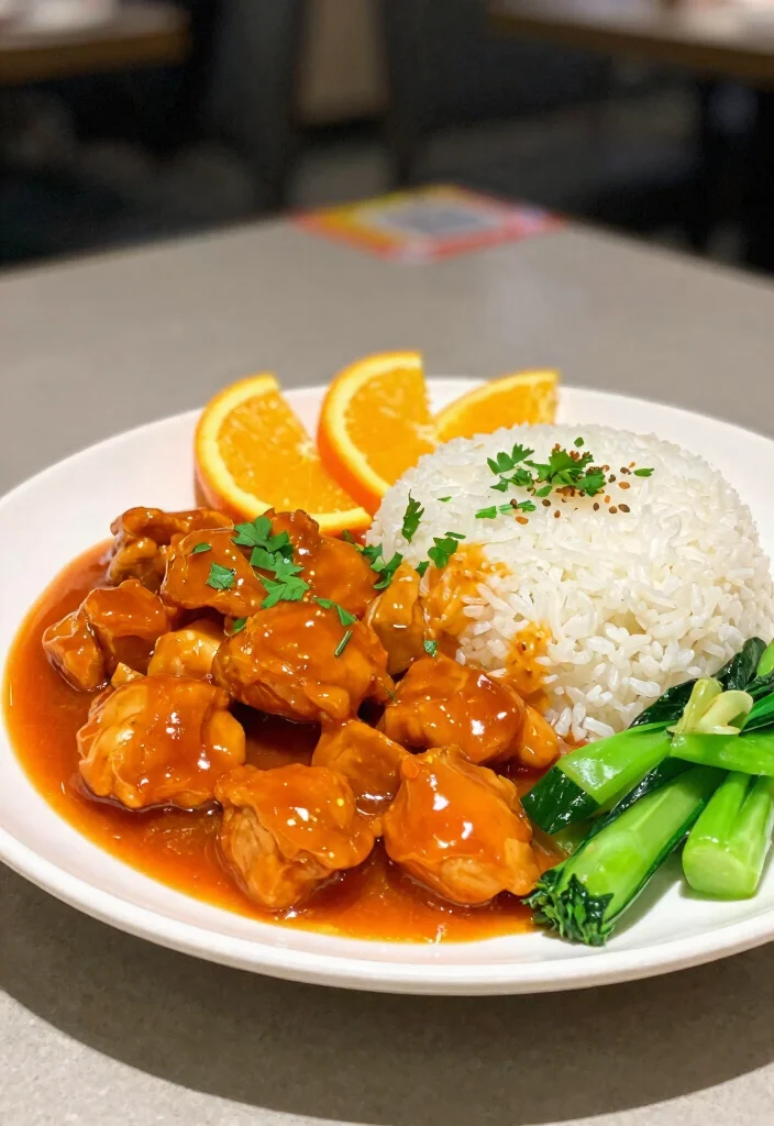 17 Crockpot Chicken Recipes Dairy Free: Set It and Forget It - 15. Orange Ginger Chicken 1