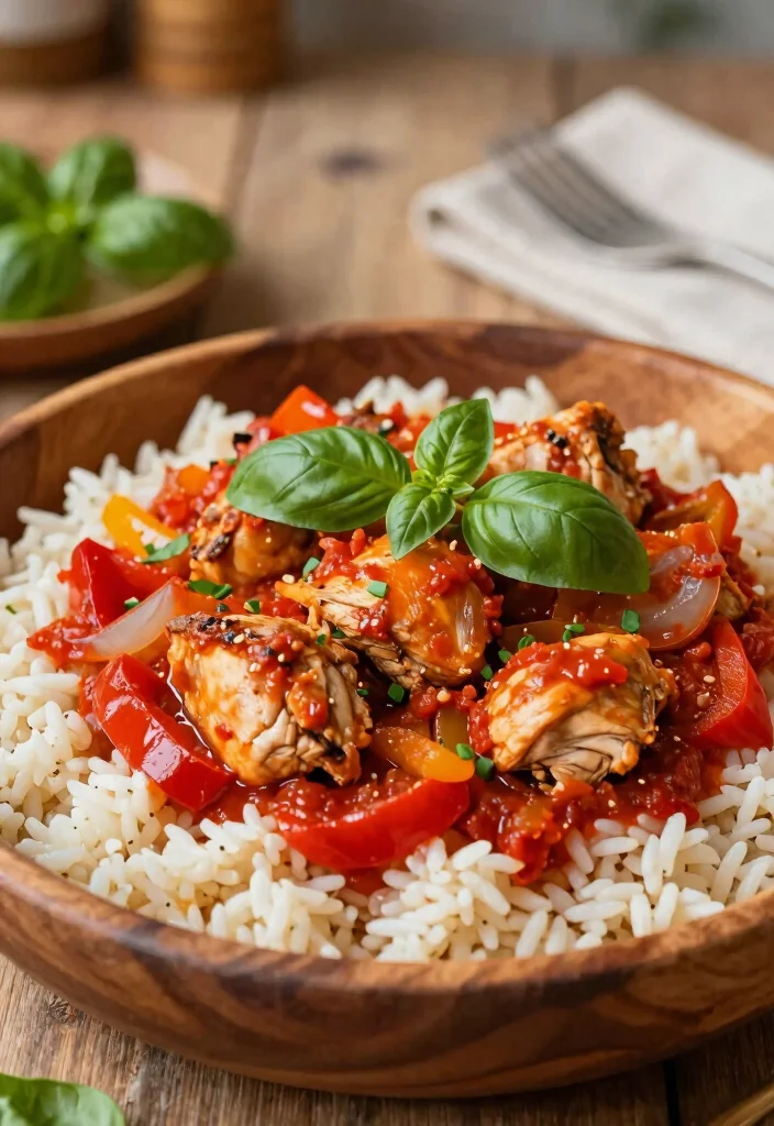 17 Crockpot Chicken Recipes Dairy Free: Set It and Forget It - 3. Italian Chicken and Peppers 1