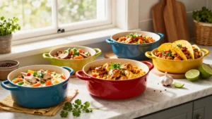 17 Crockpot Chicken Recipes Dairy Free: Set It and Forget It